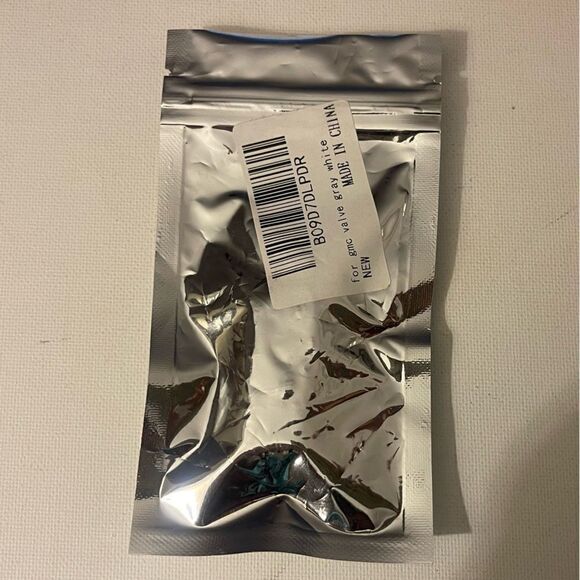 GMC Logo valve Stem caps in Gray set of 4 NWT - Picture 5 of 5